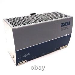 Power Supply SDN-20-24-100 SOLA 24-28VDC 20A 600W Used