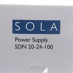 Power Supply SDN-20-24-100 SOLA 24-28VDC 20A 600W Used