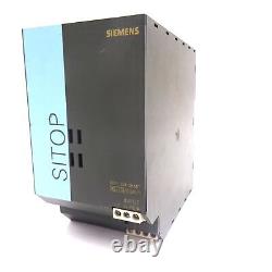 Power Supply Unit 6EP1334-2BA01 Siemens 24VDC 10A SITOP SMART Used