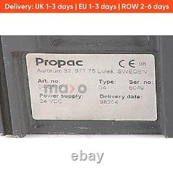 Propac 04-0110 Power Supply 24Vdc Used UMP