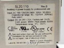 Puls Sl20 Power Supply Sl20.110 Rev B