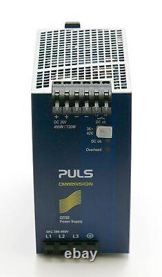 Pulse Dimension QT20.361 380-480V AC DC36-42V DC Power Supply -used