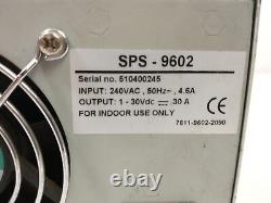 RAPID SPS-9602 Switching Mode DC Regulated Power Supply