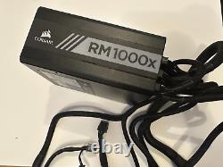 RM1000X 1000W 80 PLUS Fully Modular PSU Corsair CP-9020094-UK RMx Series