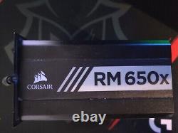 RM650X 80 Gold PSU + COOLER MASTER MB600L Case Bundle