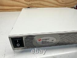 Rack mount power supply 1U AGILENT KEYSIGHT N5748A, 80V, 9. A, 760W. GPIB ethernet