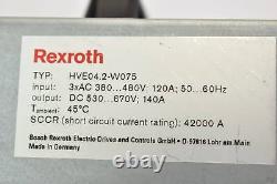 Rexroth AC-Power Supply HVE04.2-W075N