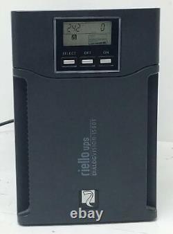 Riello DialogVision 1500T DVT 150 Uninterruptible Power Supply (UPS)