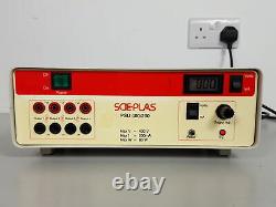 SCIE-PLAS PSU 400/200 Microcomputer Electrophoresis Power Supply Lab