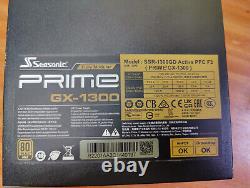 SEASONIC PRIME GX-1300 80+ PLUS GOLD 1300W Watt Fully Modular ATX POWER SUPPLY