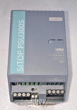 SIEMENS 6EP1434-2BA10 switching power supply Used tested