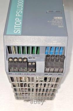 SIEMENS 6EP1434-2BA10 switching power supply Used tested