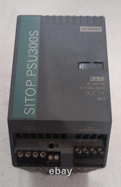 SIEMENS 6EP1434-2BA10 switching power supply Used tested