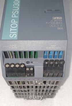 SIEMENS 6EP1434-2BA10 switching power supply Used tested with free fast shipping
