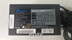 SeaSonic S12G Series 650 W 20+4 Pin ATX Desktop Power Supply SSR-650RT