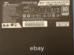 Seasonic Prime 1300 PLATINUM 1300w Modular Power Supply 80+ PLATINUM PSU