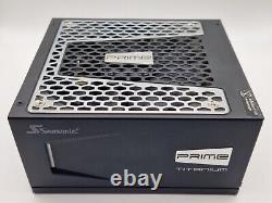 Seasonic Prime 650W Titanium Modular Power Supply