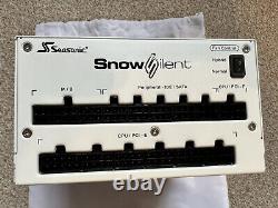 Seasonic SS-750XP2S-SnowSilent Modular PSU + SnowWhite Cablemod BOXED 750W