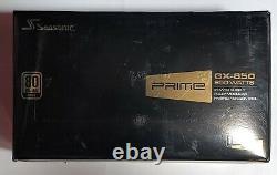 Seasonic SSR-850GD 850W Prime GX-850W Gold Rated Power Supply