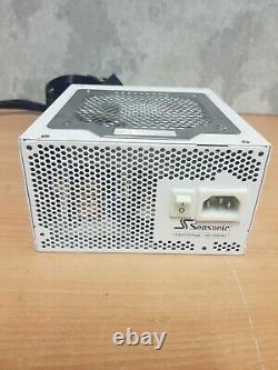 Seasonic Snow Silent Switching Power Supply White Unit Only SNOW