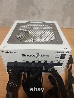 Seasonic Snow Silent Switching Power Supply White Unit Only SNOW