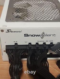 Seasonic Snow Silent Switching Power Supply White Unit Only SNOW