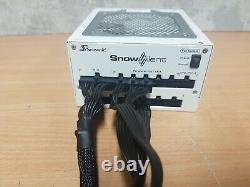 Seasonic Snow Silent Switching Power Supply White Unit Only SNOW