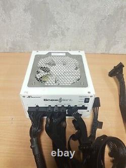 Seasonic Snow Silent Switching Power Supply White Unit Only SNOW