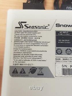 Seasonic Snow Silent Switching Power Supply White Unit Only SNOW