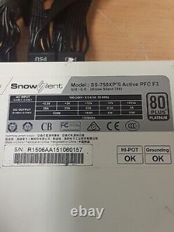 Seasonic Snow Silent Switching Power Supply White Unit Only SNOW