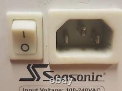 Seasonic Snow Silent Switching Power Supply White Unit Only SNOW