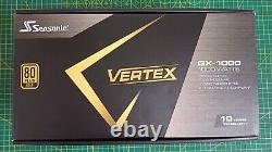 Seasonic Vertex 1000W Gold Rated ATX PSU atx 3.0 pcie5.0 ready