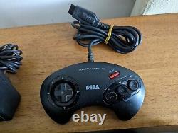 Sega Mega CD 2 Console, Power Supply, 1x Game, 1x Controller Tested & Working