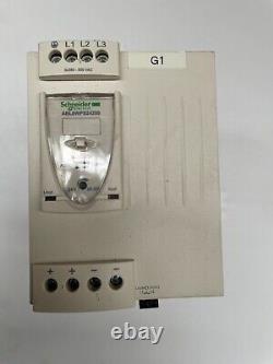 Shneider Wps24200 3-ph Regulated Switch Power Supply 24-28vdc 20-16.66a