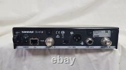 Shure QLXD4 Wireless Microphone Receiver 606-670MHz with Power Supply ONLY