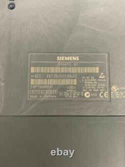 Siemens 6ES7407-0KA01-0AA0 Power Supply PS407 (6ES7 407-0KA01-0AA0)