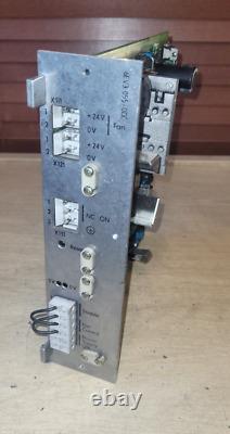 Siemens 6EV3055-0DC Power Supply Board 6EV3 055-0DC Sinumerik