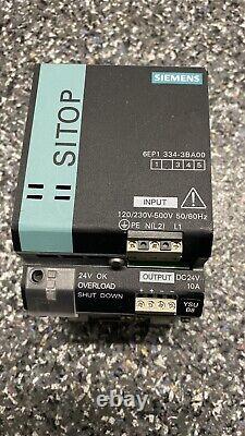 Siemens 6ep1334-3ba00 Used Sitop Modular Power Supply