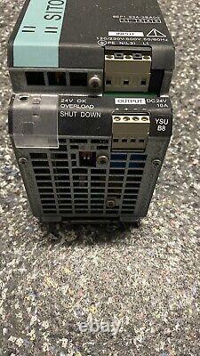 Siemens 6ep1334-3ba00 Used Sitop Modular Power Supply