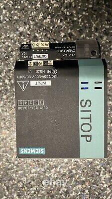 Siemens 6ep1334-3ba00 Used Sitop Modular Power Supply