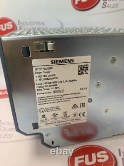 Siemens PSU8200 Power Supply 6EP1437-3BA10