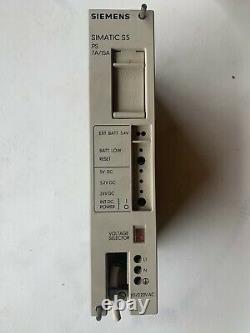 Siemens SIMATIC S5 PS 7A/15A PSU / 6ES5 951 7LD12 Used Power Supply