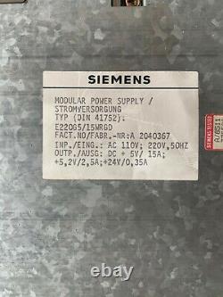 Siemens SIMATIC S5 PS 7A/15A PSU / 6ES5 951 7LD12 Used Power Supply