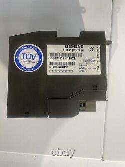 Siemens SITOP POWER 4 Power Supply