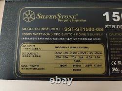 SilverStone ST1500-GS Strider Gold 1500W Fully Modular ATX PSU