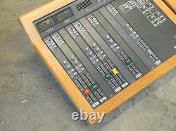 Sonifex Sovereign MX 25 Studio Quality Mixer Mixing Deck + A Used Power Supply