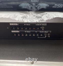 Super Rare Walrus Audio PHOENIX Clean Power Supply 120V Used Made in USA 4263MN