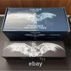 Super Rare Walrus Audio PHOENIX Clean Power Supply 120V Used Made in USA 4263MN