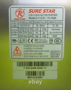 Sure Star TC-700R 700W 1U Hot Swap / Redundant Power Supply Unit (PSU)
