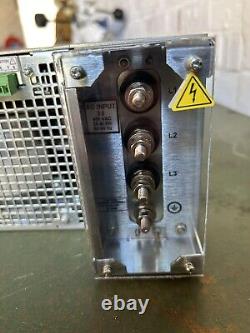 TDK Lamba GEN 300-33 DC Power Supply Rack Mount 300Vdc 33Amps Rev C